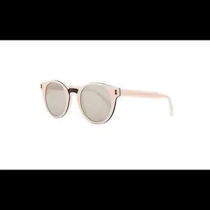 Illesteva amalfi sunglasses Illesteva Amalfi Grey Marble Round Sunglasses | ModeSens main image 2
